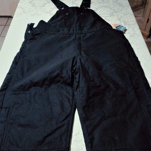 Blue Mountain Insulated Duck Bib overalls 2XL
